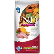 N&D 10 kg Tropical Selection Sterilised Tavuklu Kısırlaştırılmış Kedi Maması