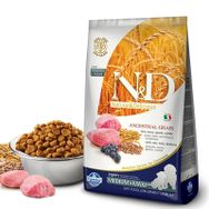N&D 12 kg Düşük Tahıllı Kuzu Etli Yaban Mersinli Puppy Yavru Köpek Maması