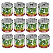 N&D 12x80 gr Prime Kitten Tavuk ve Narlı Yavru Kedi Konservesi