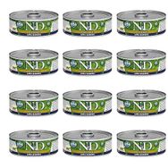 N&D 12x80 gr Prime Kuzulu ve Yaban Mersinli Tahılsız Yetişkin Kedi Konservesi