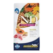 N&D 1,5 kg Tropical Selection Kuzu Etli Kısırlaştırılmış Kuru Kedi Maması