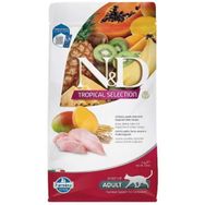 N&D 1,5 kg Tropical Selection Tavuklu Yetişkin Kedi Maması