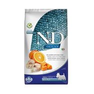 N&D 2.5 kg Ocean Bal Kabaklı Balıklı ve Portakallı Orta ve Büyük Irk Tahılsız Yetişkin Köpek Maması