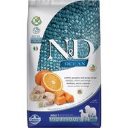 N&D 2.5 kg Ocean Balıklı Portakallı Tahılsız Yetişkin Köpek Maması