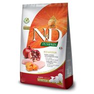N&D 2.5 kg Starter Tavuk Etli Bal Kabaklı ve Narlı Tüm Irklar için Tahılsız Yavru Köpek Maması