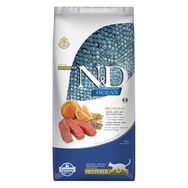 N&D 2 kg Açık Düşük Tahıllı Kısırlaştırılmış Ocean Somonlu ve Portakallı Kedi Maması