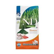 N&D 2 kg Spirulina Ringa Balıklı Medium Maxi Yetişkin Kuru Köpek Maması