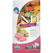N&D 2 kg Tropical Selection Domuz Etli ve Tropikal Meyveli Orta ve Büyük Irk Yetişkin Köpek Maması