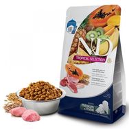 N&D 2 kg Tropical Selection Kuzu Etli ve Tropikal Meyveli Orta ve Büyük Irk Yavru Köpek Maması