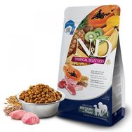N&D 2 kg Tropical Selection Kuzu Etli ve Tropikal Meyveli Orta ve Büyük Irk Yetişkin Köpek Maması