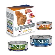 N&D 24x80 gr Karışık Kedi Konservesi