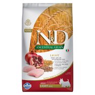N&D 2,5 kg Ancestral Grain Light Tavuklu ve Narlı Ata Tahıllı Orta ve Büyük Irk Yetişkin Köpek Maması