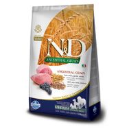 N&D 2,5 kg Düşük Tahıllı Kuzu Etli Orta Irk Yetişkin Köpek Maması