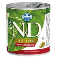 N&D 2529 Prime Tavuk Etli ve Narlı 285 gr Köpek Konservesi
