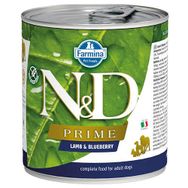 N&D 2536 285 gr Prime Kuzu Etli ve Yaban Mersini Köpek Konservesi