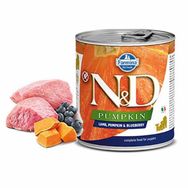 N&D 285 gr Tahılsız Balkabaklı Kuzulu Yaban Mersinli Yavru Köpek Konservesi
