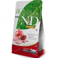 N&D 300 gr Tavuklu Narlı Tahılsız Kedi Maması