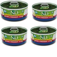 N&D 4x80 gr Kedi Tavuk Nar Yavru Konservesi