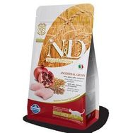 N&D 5 kg Düşük Tahıllı Kısırlaştırılmış Tavuklu Narlı Kuru Kedi Maması