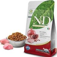 N&D 5 kg Tahılsız Tavuk Nar Kısırlaştırılmış Kedi Maması