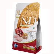N&D 5 kg Tavuklu Narlı Tahıllı Kısırlaştırılmış Yetişkin Kuru Maması