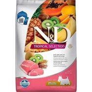 N&D 5 kg Tropical Selection Domuzlu ve Kivili Mini Irk Yetişkin Köpek Maması
