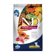 N&D 5 kg Tropical Selection Kuzu Etli Mini Puppy Yavru Köpek Maması