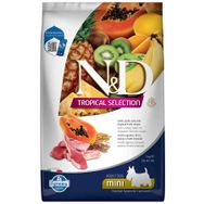 N&D 5 kg Tropical Selection Kuzu Etli ve Tropikal Meyveli Mini Irk Yetişkin Kuru Köpek Maması