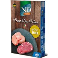 N&D 6x70 gr Meat Duo Menu Kuzu ve Tavuk Etli Kedi Konservesi