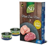 N&D 6x70 gr Meat Kuzu ve Tavuk Etli Kedi Konservesi