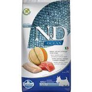 N&D 7 kg Ocean Somon ve Morina Balıklı Kavunlu Mini Yetişkin Köpek Maması