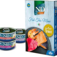 N&D 70 gr 6 Al 5 Öde Balık Çeşitleri Kedi Konservesi