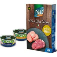 N&D 70 gr 6 Al 5 Öde Etli Kedi Konserve Çeşitleri