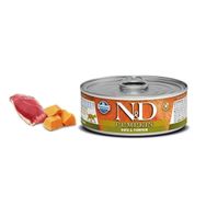 N&D 70 gr Balkabaklı Tahılsız Ördekli Yetişkin Kedi Konservesi