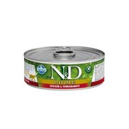 N&D 70 gr Prime Tavuklu ve Narlı Tahılsız Yetişkin Kedi Konservesi