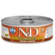N&D 80 gr Balkabaklı Geyik Etli Kedi Konservesi