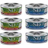 N&D 80 gr Kitten Tavuk Nar Balık Yavru Kedi Yaş Maması