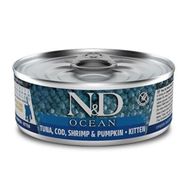 N&D 80 gr Ocean Kitten Ton Karides Balkabağı Yavru Kedi Yaş Mama