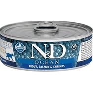 N&D 80 Gr Ocean Ton Balığı Somonlui Kedi Konservesi