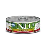 N&D 80 gr Prime Tavuk Ve Narlı Yavru Kedi Konservesi