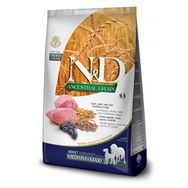 Nd Ancestral 12 kg Kuzulu Kılçıksız Buğday Yaban Mersini Yetişkin Köpek Maması