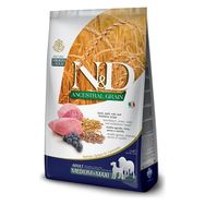 N&D Ancestral 2.5 kg Kuzu Kılçıksız Buğday Yulaf Yaban Mersinli Yetişkin Köpek Maması