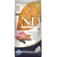 N&D Ancestral Grain 12 kg Düşük Tahıllı Kuzu Etli Yavru Köpek Maması