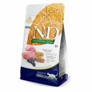 N&D Ancestral Grain Az Tahıllı Kuzulu ve Yaban Mersinli 1.5 kg Yetişkin Kedi Maması