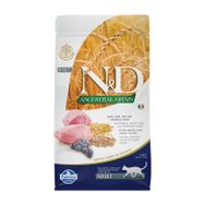 N&D Ancestral Grain Kuzu & Yaban Mersini 1.5 kg Yetişkin Kedi Maması