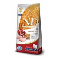N&D Ancestral Selection Dusuk Tahilli Tavuklu ve Narli 12 + 3 kg Orta Büyük Irk Yetişkin Köpek Maması