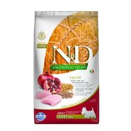 N&D Az Tahıllı Tavuklu Mini 2.5 kg Köpek Maması