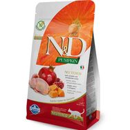 N&D Balkabaklı Bıldırcınlı Narlı 300 gr Kısır Kedi Maması