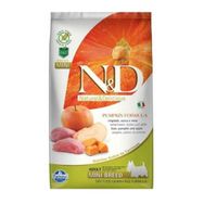 N&D Balkabaklı Domuz Etli ve Elmalı Küçük Irk 2.5 kg Köpek Maması