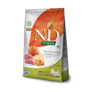 N&D Balkabaklı Domuzlu 2,5 kg Küçük Irk Yetişkin Köpek Maması